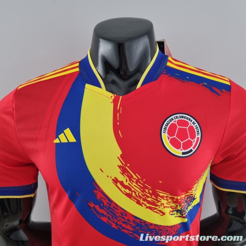 Player Version 2022 Colombia Special Edition Red