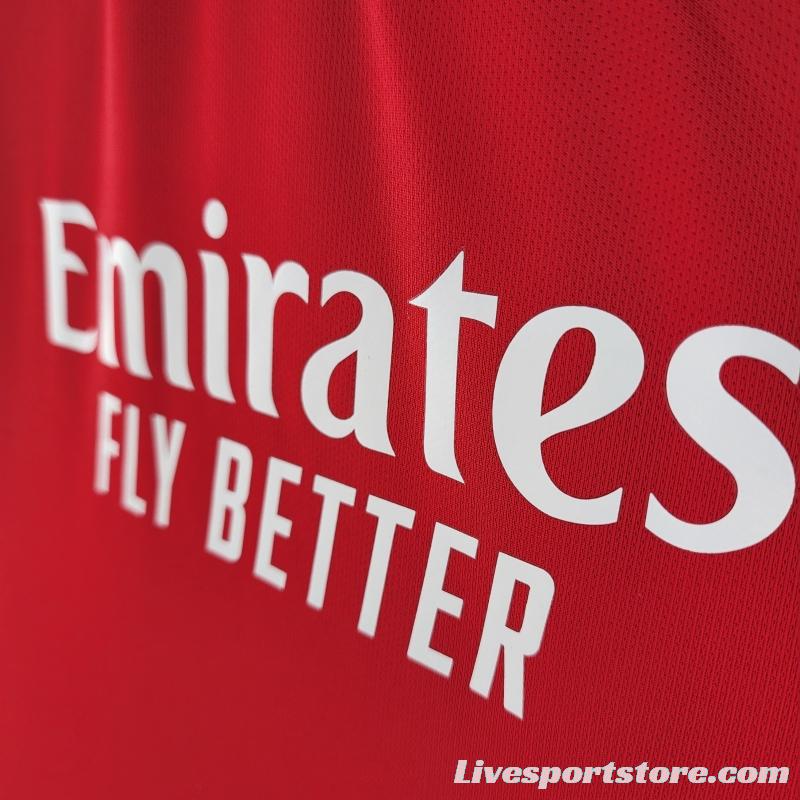 22/23 Women Arsenal Home  Soccer Jersey