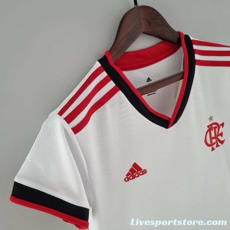 22/23 Women Flamengo Away  Soccer Jersey