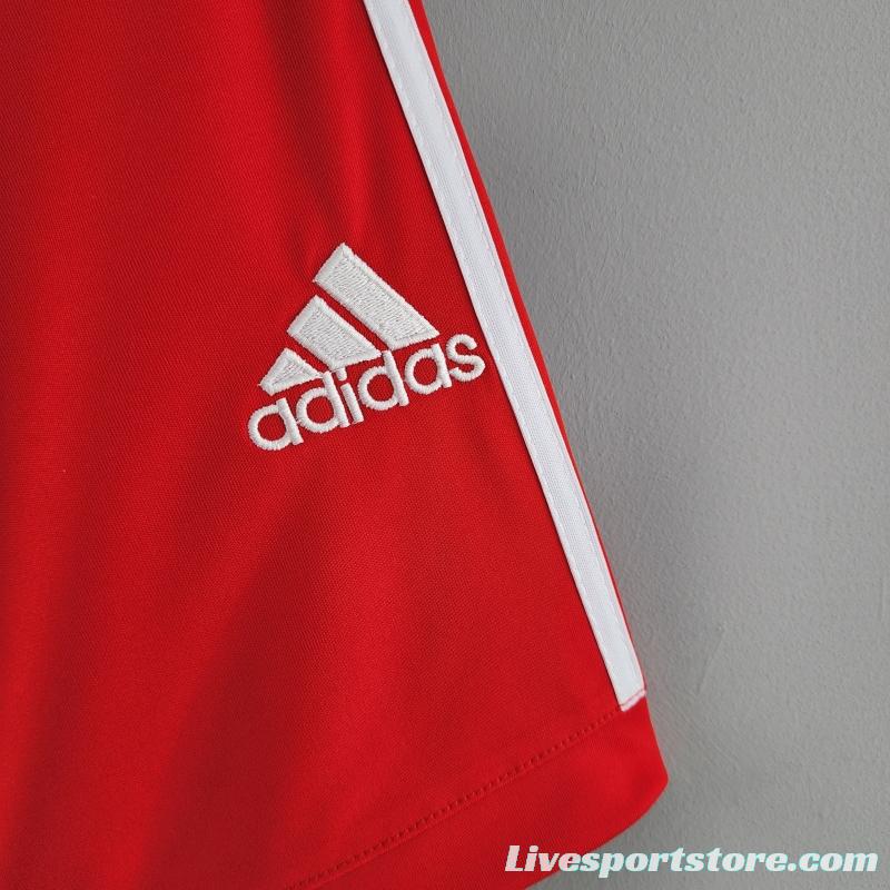 22/23 Bayern Munich Home Shorts  Soccer Jersey