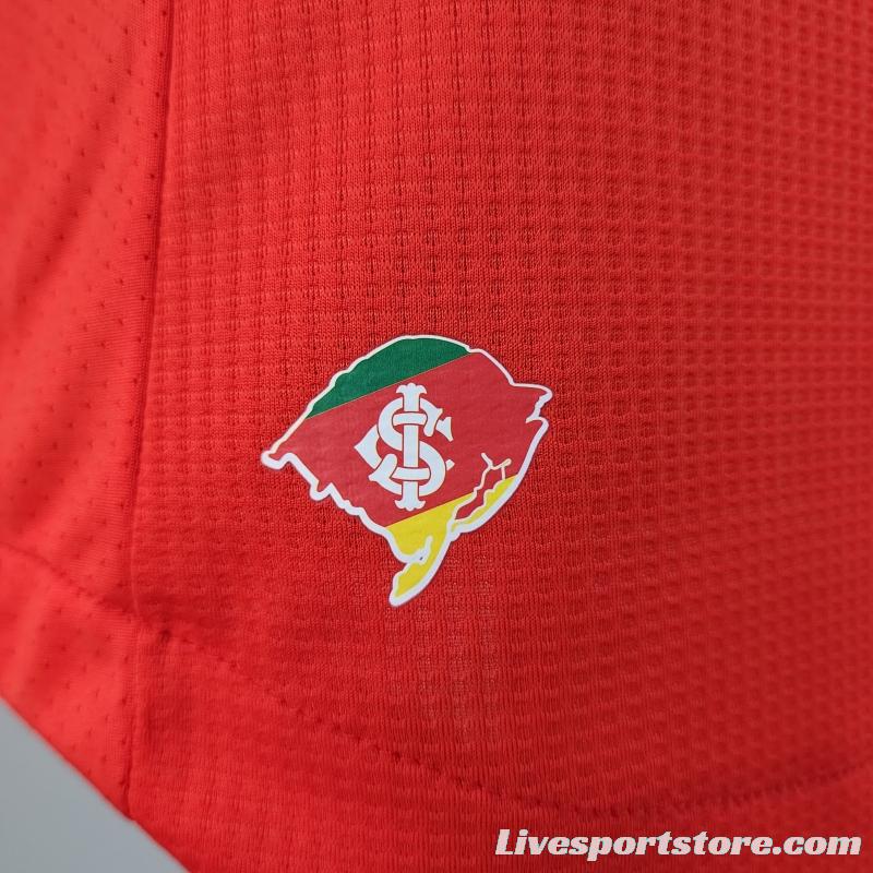 Player Version 22/23 Internacional Home  Soccer Jersey