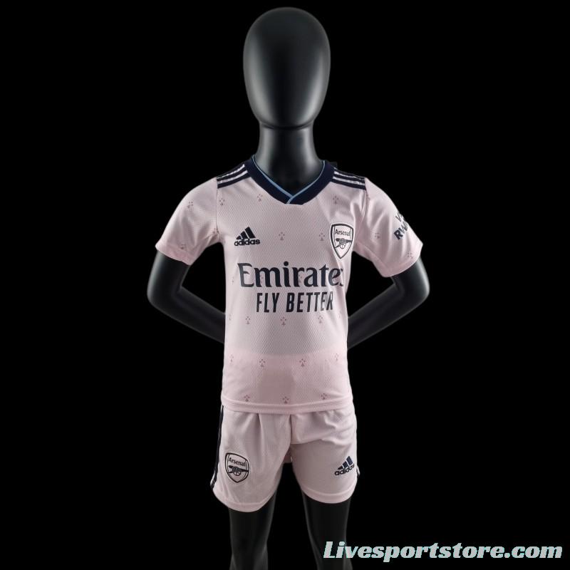 22/23 Arsenal Third Away Kids 16-28 Soccer Jersey