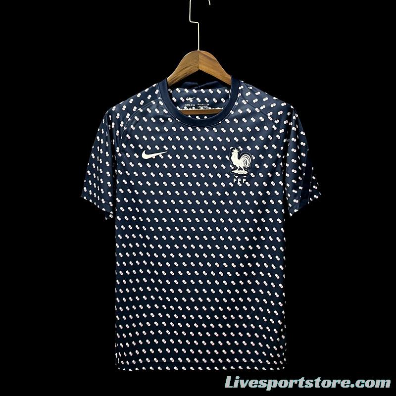 22/23 French Training Jersey 