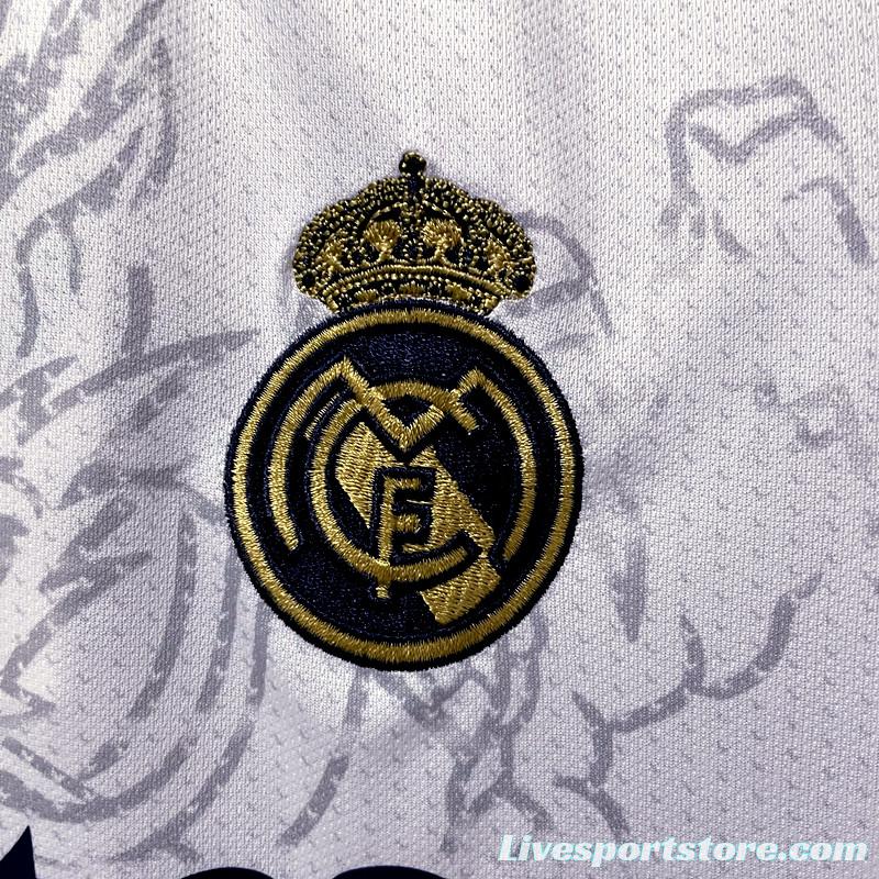 22/23 Real Madrid Chinese Dragon White 