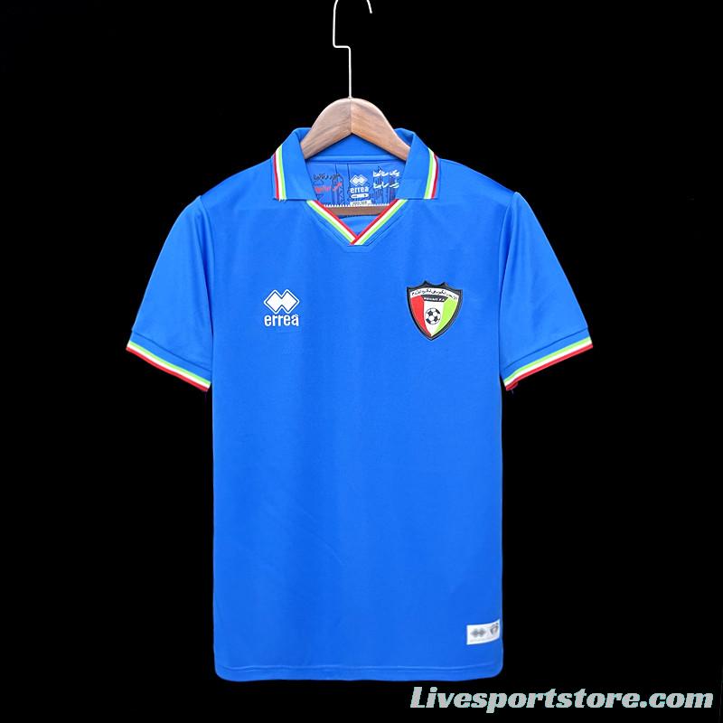 22/23 Kuwait Home  Soccer Jersey