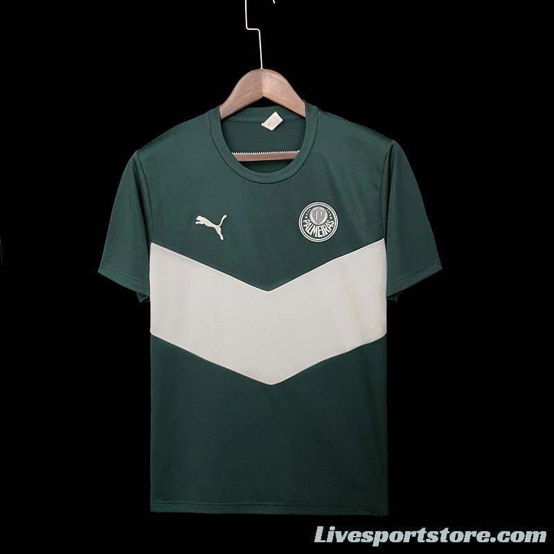 22/23 Palmeiras Pre-match Training Green+white