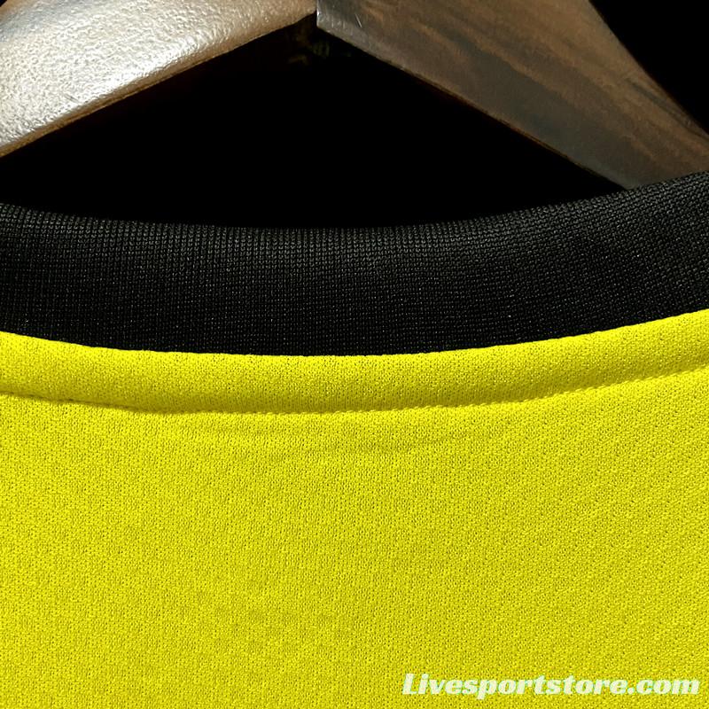 22/23 Dortmund Home  Soccer Jersey