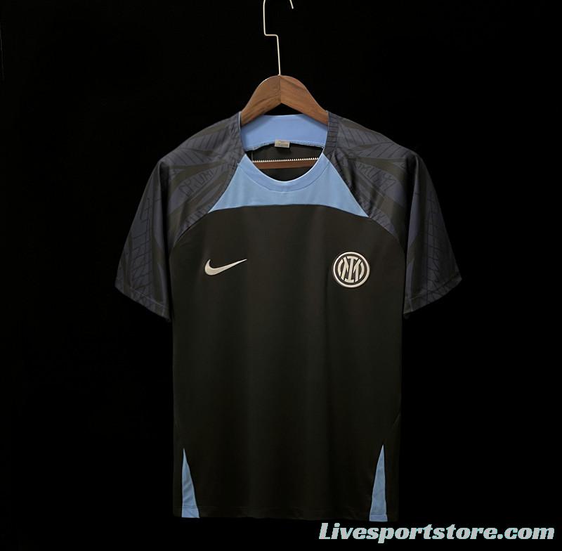 22/23 Inter Milan Pre-match Training Black