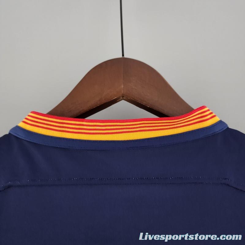 Retro 15/16 Barcelona Home  Soccer Jersey