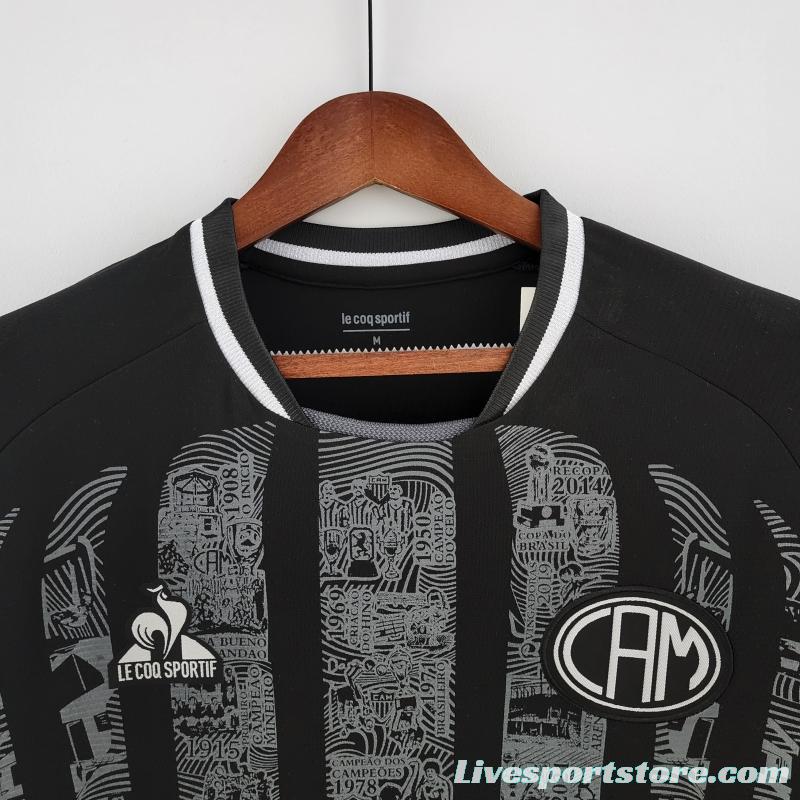 22/23 Atlético Mineiro Commemorative Edition Black Jersey