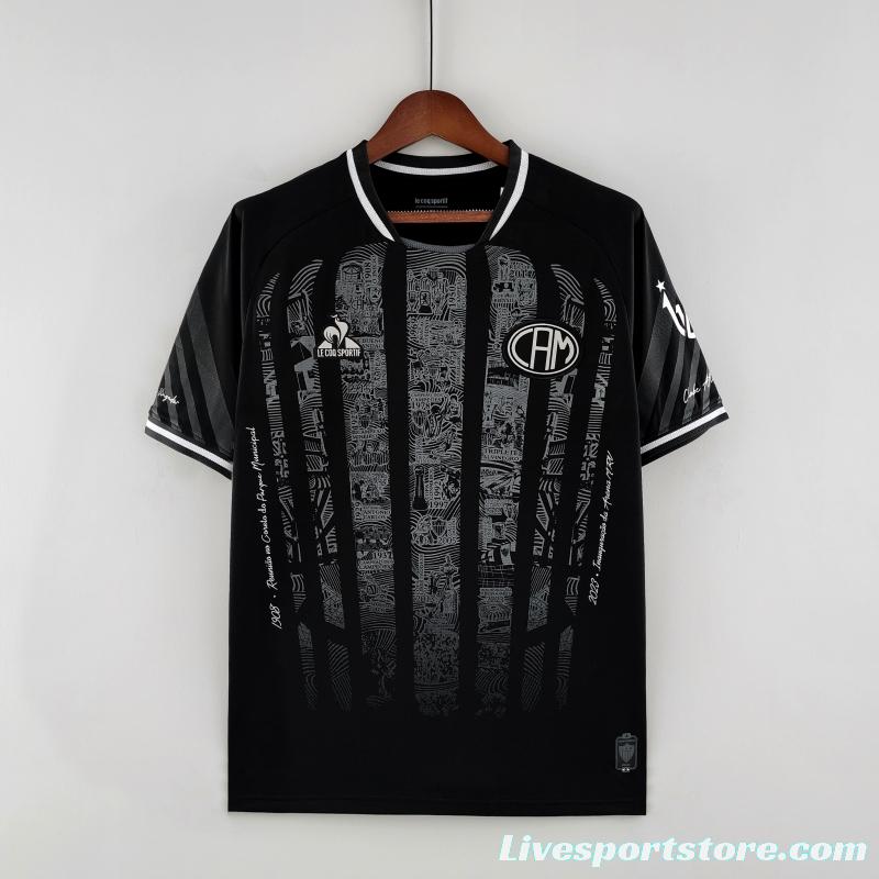 22/23 Atlético Mineiro Commemorative Edition Black Jersey