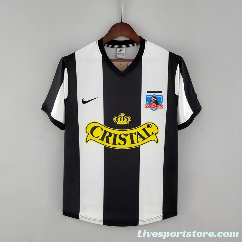 Retro 99/00 Colo Colo Third Soccer Jersey