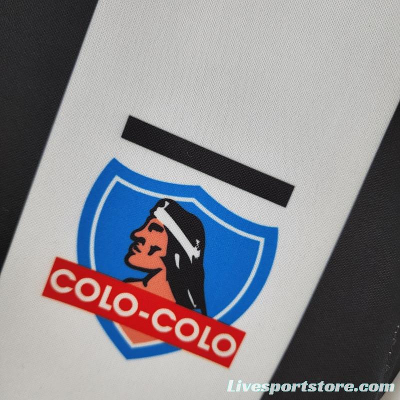 Retro 99/00 Colo Colo Third Soccer Jersey