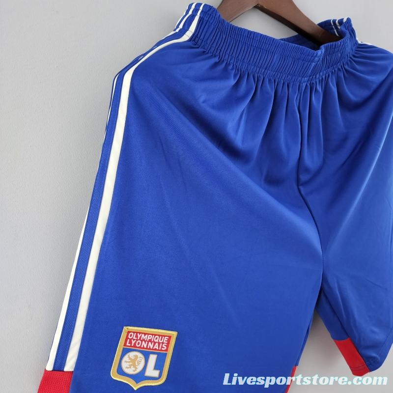 22/23 Lyon Shorts Third Soccer Shorts