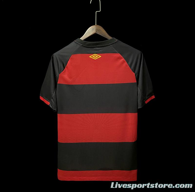 22/23 Sport Recife Home Soccer Jersey