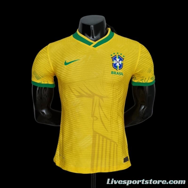 Player Version 2022 Brazil Classic Yellow