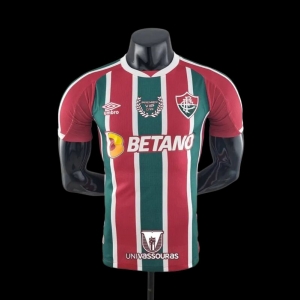 Player Version 22/23 All Sponsors Fluminense Home Soccer Jersey