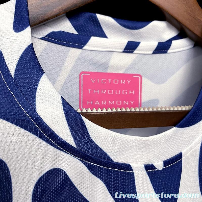 22/23 Stella McCartney Arsenal Edition Blue &amp; White