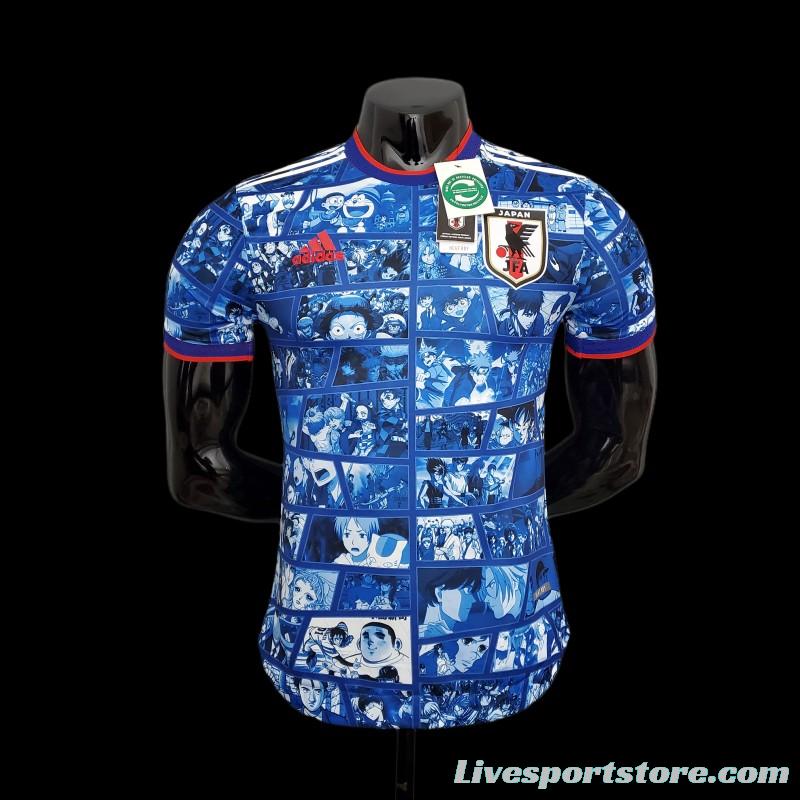 2021 Japan Commemorative Edition Blue Jersey