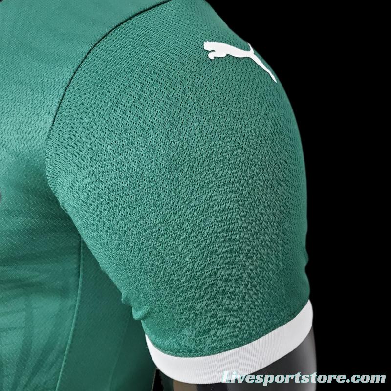 Player Version 22/23 Palmeiras Home Soccer Jersey