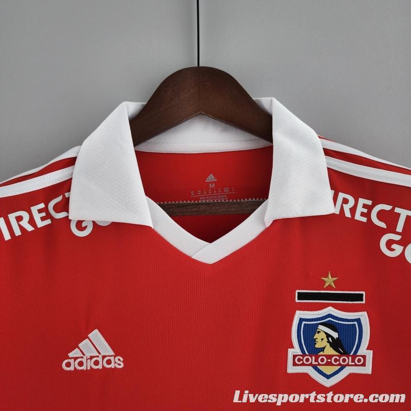 22/23 Colo Colo Red Jersey