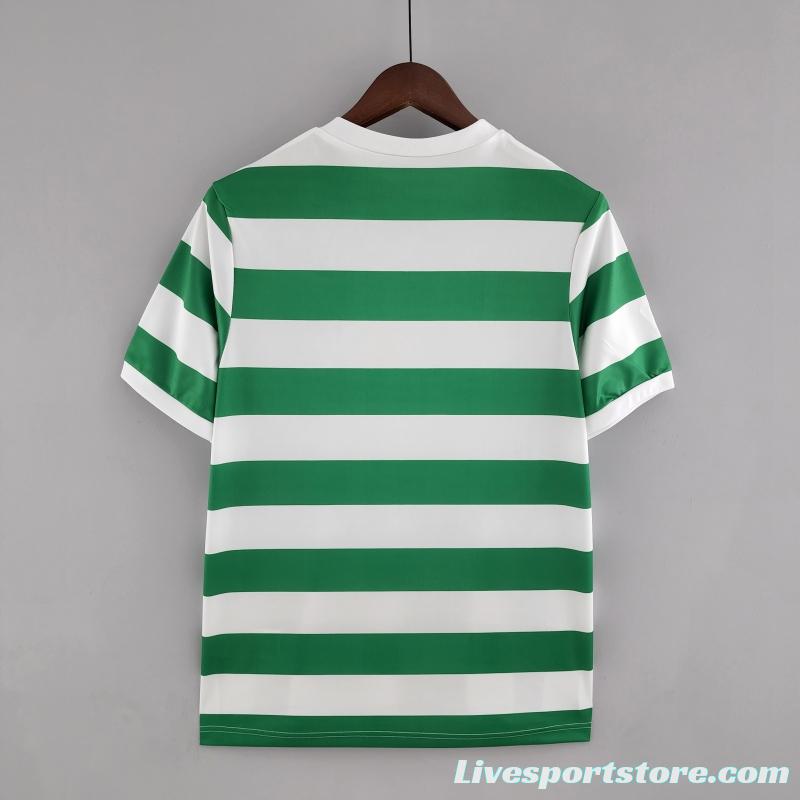 Retro 80/81 Celtic Home Soccer Jersey