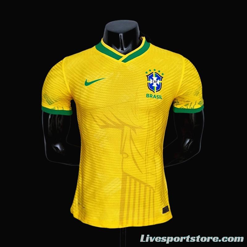 Player Version 2022 Brazil Classic Yellow