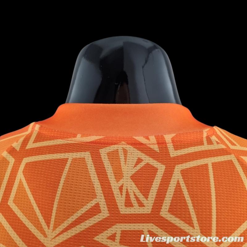 Player Version 22/23 Arsenal Orange Goalkeeper