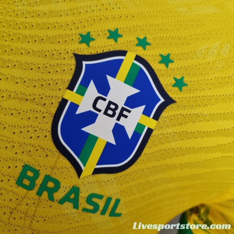 Player Version 2022 Brazil Classic Yellow