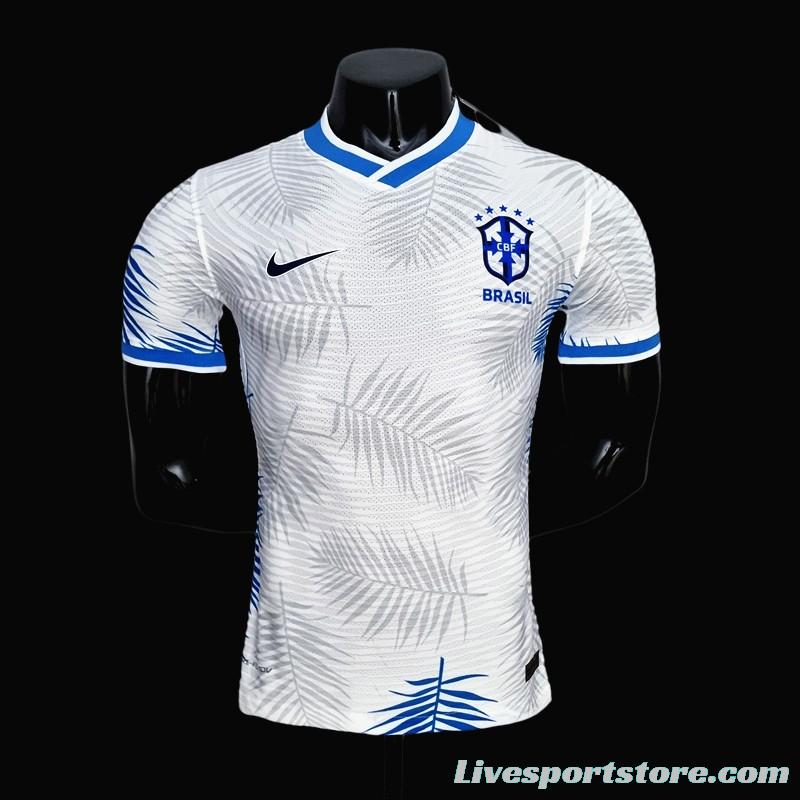 Player Version 2022 Brazil Classic White