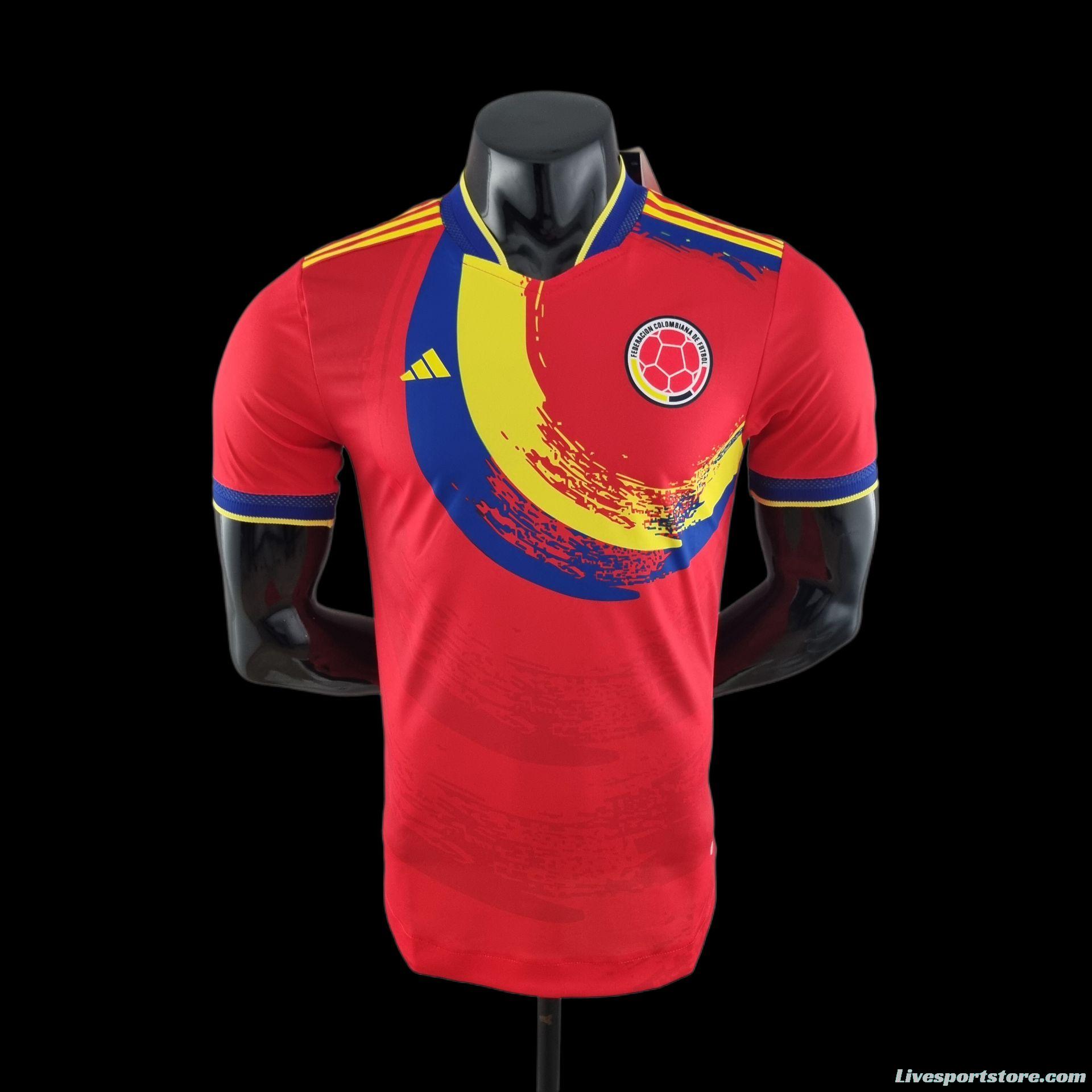 Player Version 2022 Colombia Special Edition Red