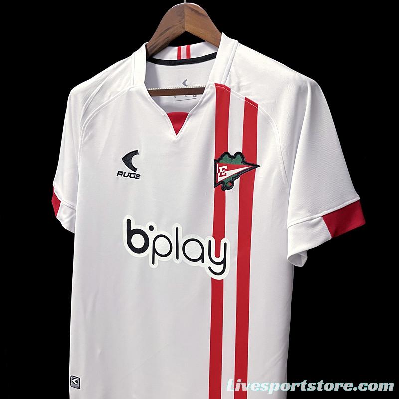 22/23 La Plata Student Away Soccer Jersey