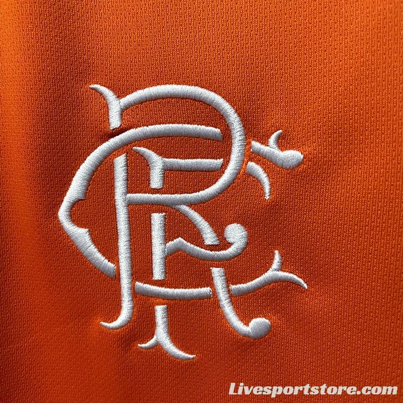 22/23 Rangers 2nd Away Soccer Jersey