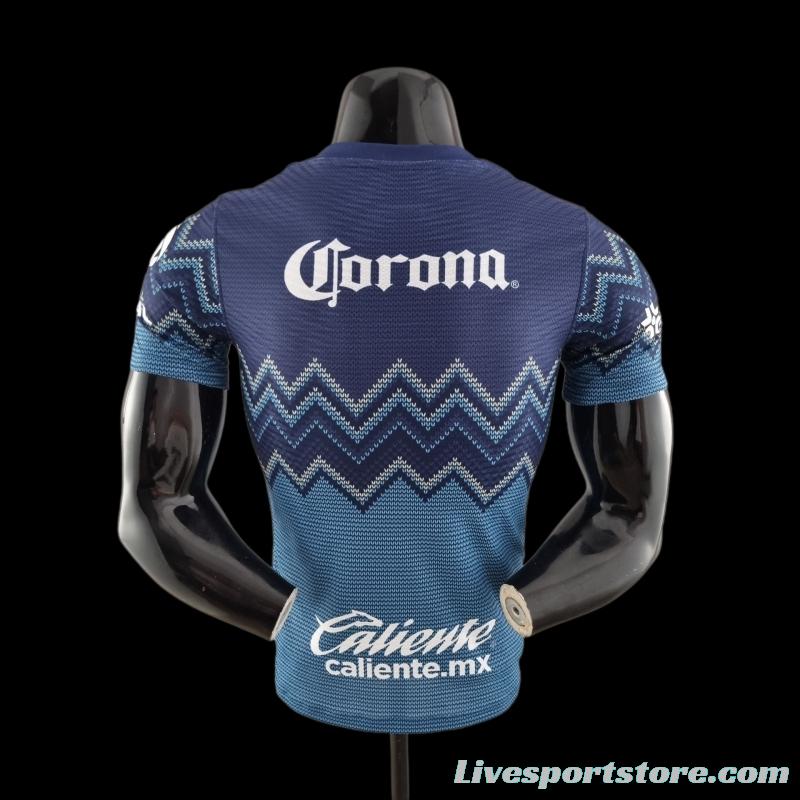 Player Version 22/23 Club America Third Away Soccer Jersey