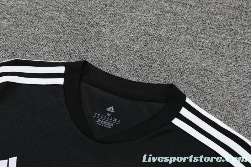 22/23 Real Madrid Black Pre-match Training Jersey Vest