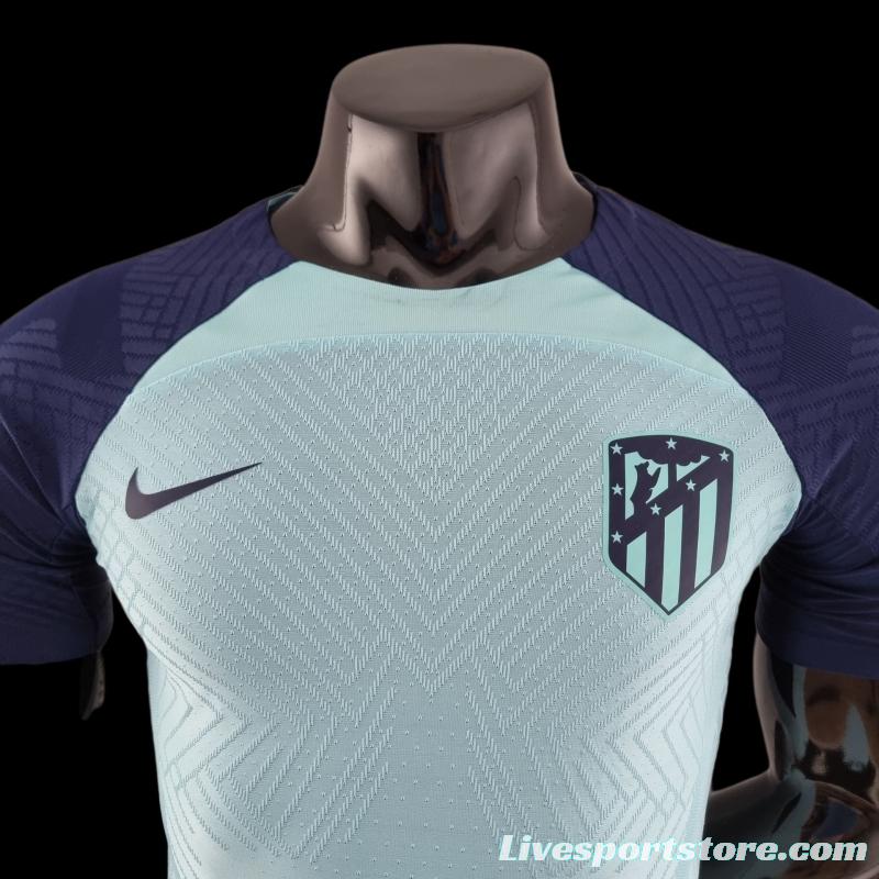 Player Version 22/23 Atletico Madrid Training Jersey