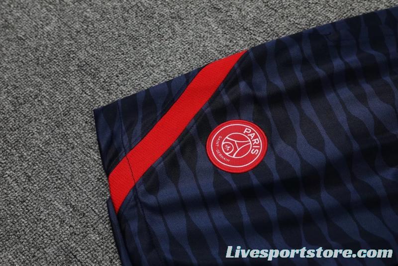 22/23PSG White Special Edition Pre-Game Training Jersey Vest