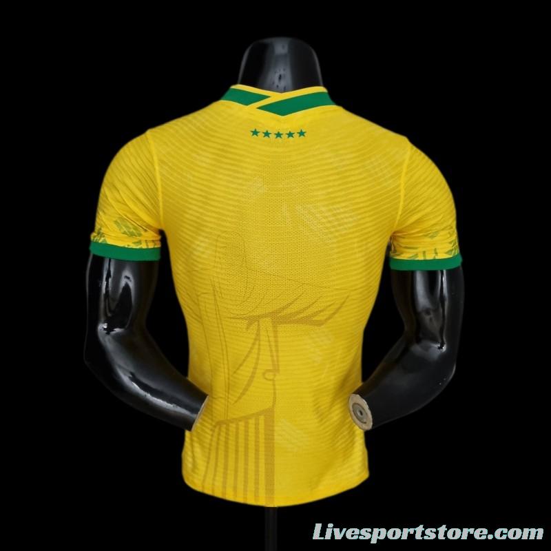 Player Version 2022 Brazil Classic Yellow