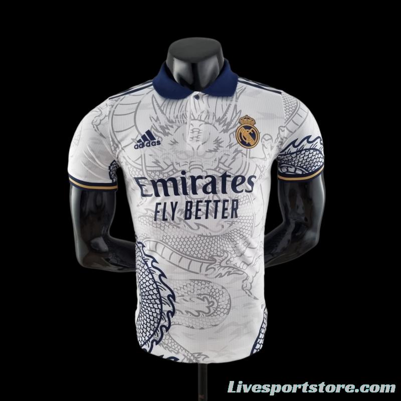 Player Version 22/23 Real Madrid Chinese Dragon White