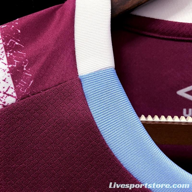 22/23 West Ham Home Soccer Jersey