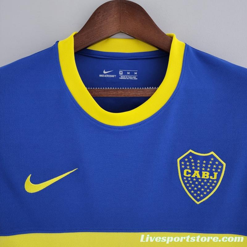 Retro 10/11 Boca Juniors Home Soccer Jersey