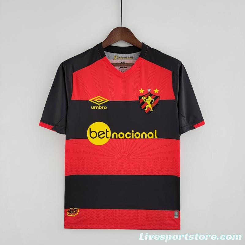 22/23 Recife Sports Home Soccer Jersey