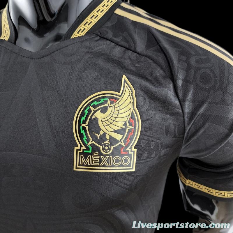 Player Version 2022 Mexico Special Edition Black Jersey