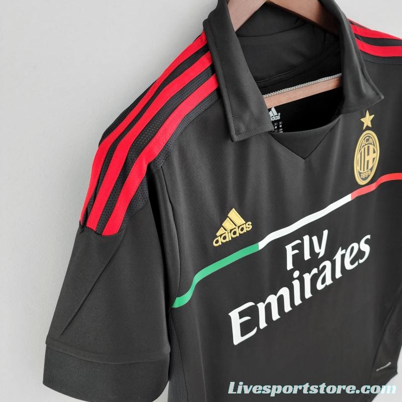 Retro 11/12 AC Milan THIRD Soccer Jersey