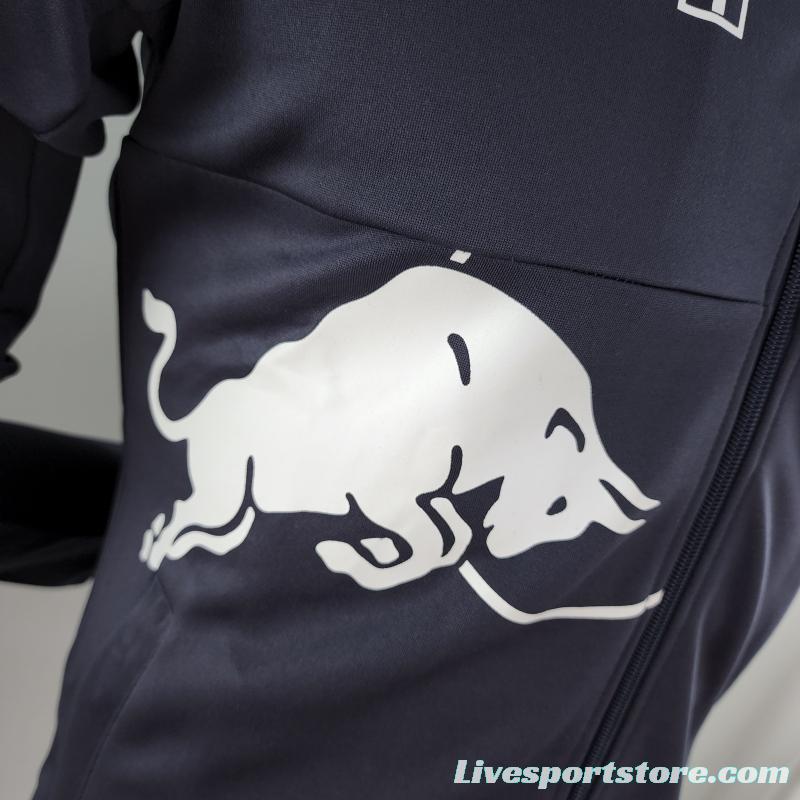 2022 F1 Redbull Full Zipper Hoodie Jacket #0004