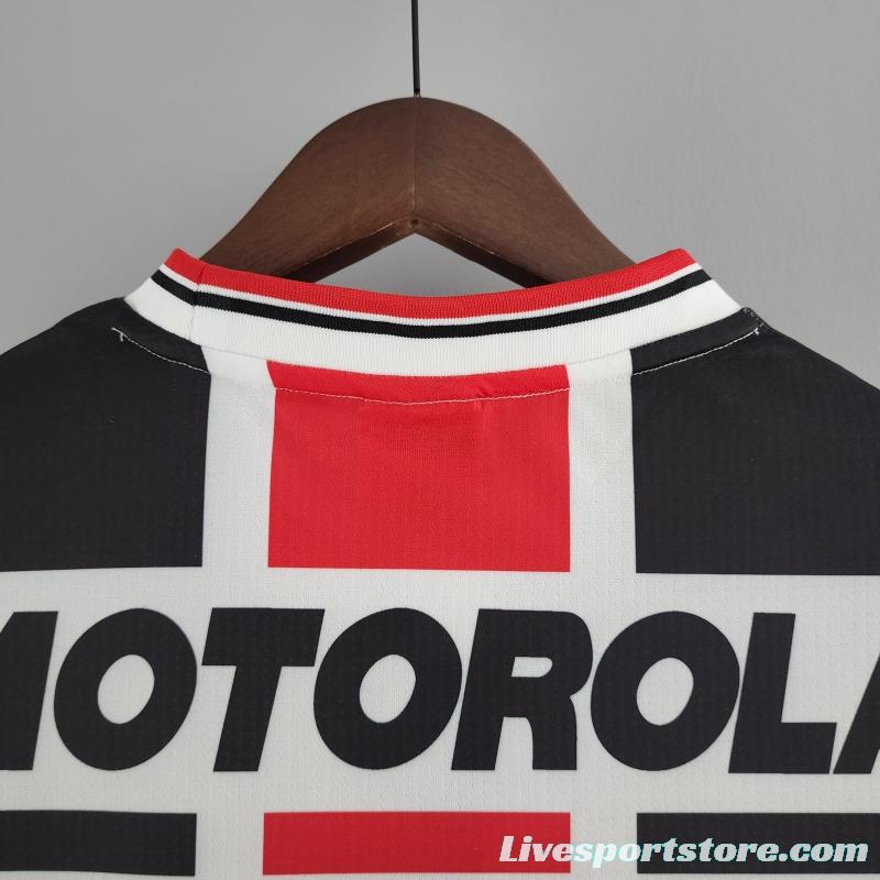 Retro Sao Paulo 2000 Away Soccer Jersey