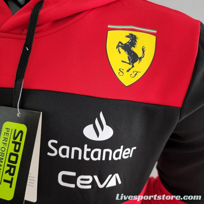 2022 F1 Scuderia Ferrari Red Jacket #0002