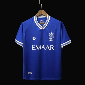 22/23 Al Hilal Home Soccer Jersey