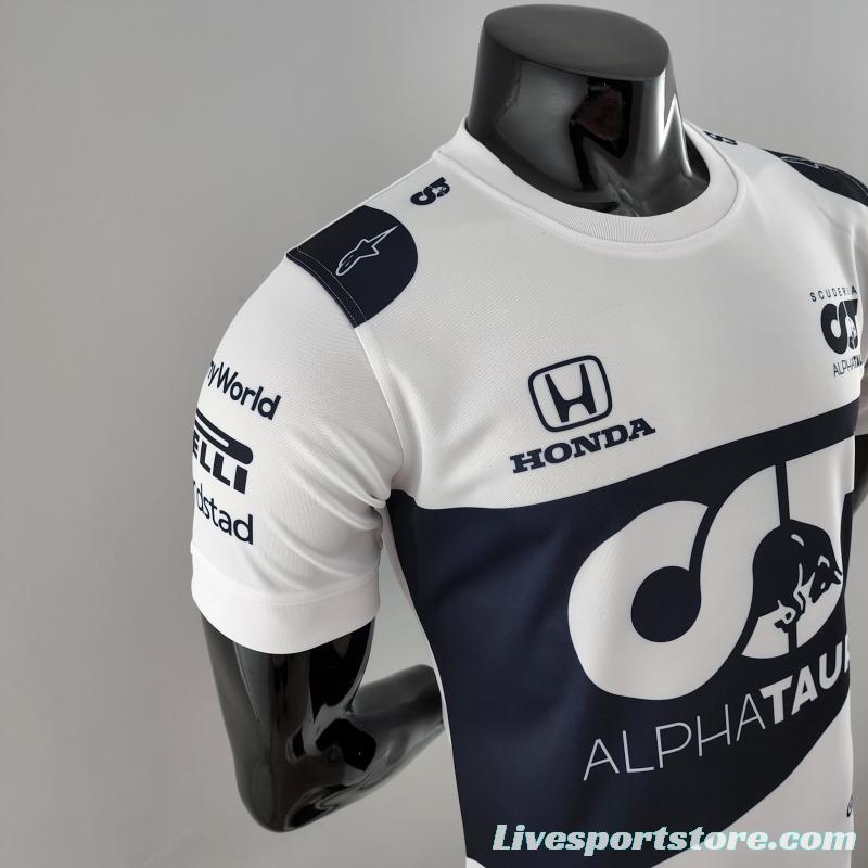 2022 F1  Honda Scuderia AlphaTauri Jersey #0009