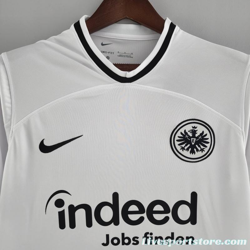 22/23 Eintracht Frankfurt Home Soccer Jersey